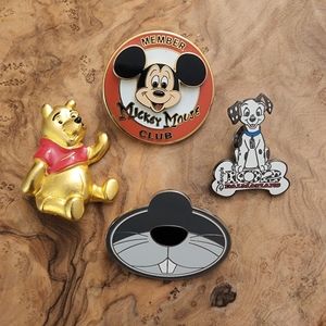 Disney Pin Lot